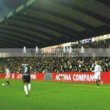 Football stadium perimeter led screen display P10 high quality large led screen