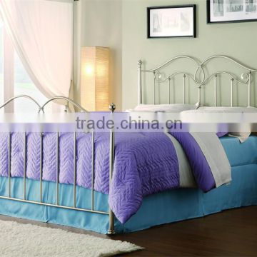 Hot Selling Heavy Duty Queen Iron Beds with High Quality CMAX-MB17