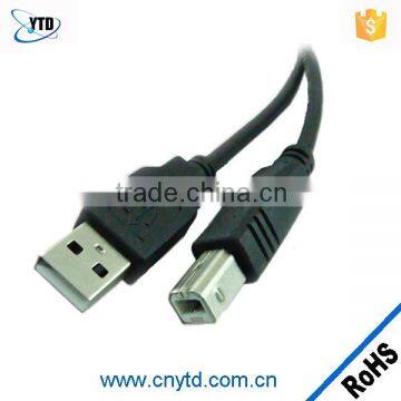 Am to Bm v2.0 White printer usb cable made in china