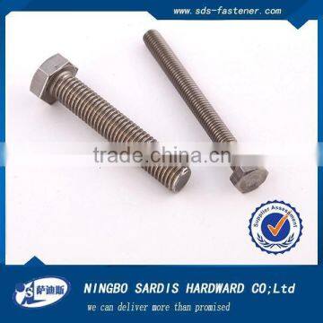 Grade 8.8 Anchor Bolt Specification