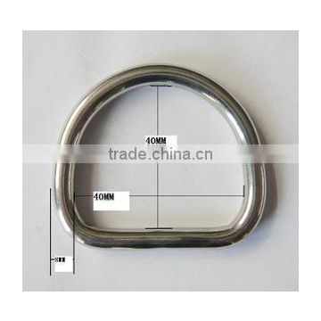 Stainless Steel 316/304 Welded D Ring