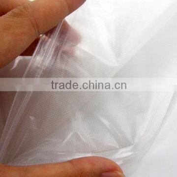 High quality clear LDPE plastic zipper bag