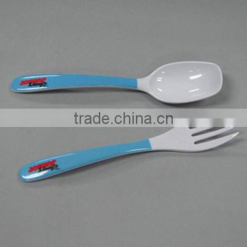 S070 melamine spoon and F070 melamine fork