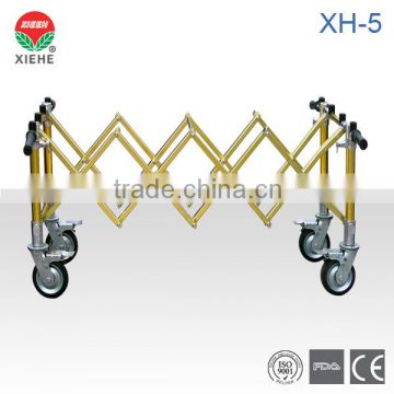 Aluminum Golden Funeral Trolley (XH-5)