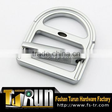 China factory fashion high quality custom metal belt buckles for webbing