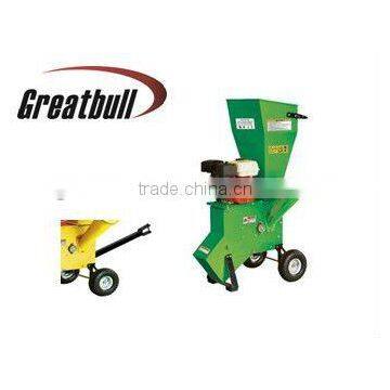 13HP gasoline 4 stroke HSS chipping shredder chipper shredder