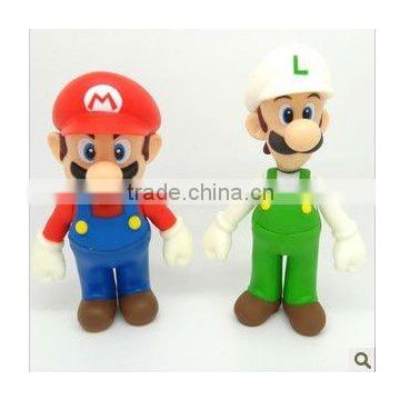 Super Mario plastic doll-R091