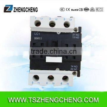 LC1 D50 11 480 ac magnetic contactor types of contactor
