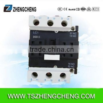 LC1 D50 11 magnetic contactor ac contactor