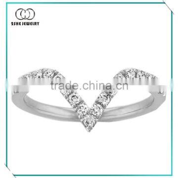 Factory wholesale new designs ladis finger ring