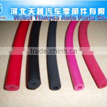 Factory price conductive silicone rubber tube