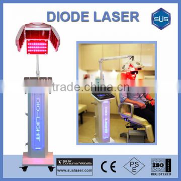 Hair loss therapy machine diode laser hair growth laser with 5 panel