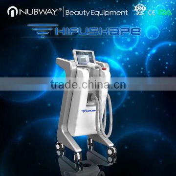 Pain Free HIFUShape HIFU Waist Circumference Reduction Machine High Frequency 