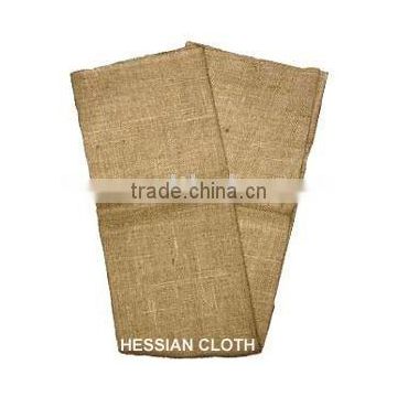 100% Jute Plain Knitted Eco-Friendly Multi-Functional Hessian Cloth