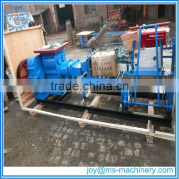 China manual soil clay brick making machine price