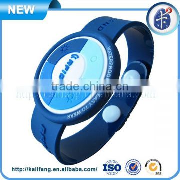 waterproof 915mhz uhf rfid wristband for access control use