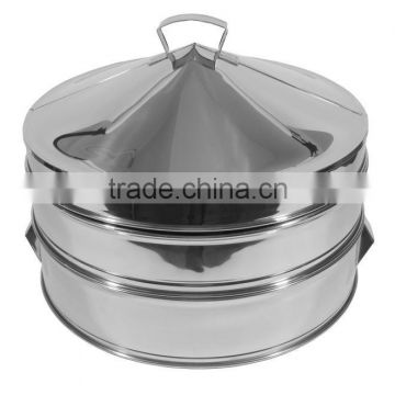 Stainless Steel Material Cookware Food Basket Dim Sum Steamer