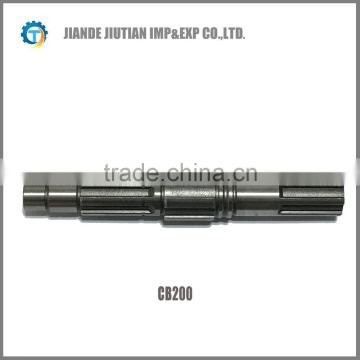 Motorcycle countershaft for CB200 High Quality