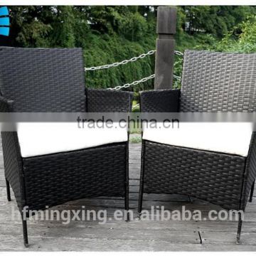 4 piece outdoor patio simple modern dining chair for your dinner