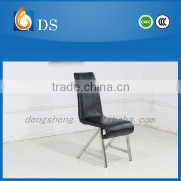 2014 modern furniture designers upholstered dining chairs Dining Metal Chair From China Supplier BY2618