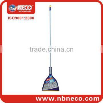 High quality plastic dustpan and broom set