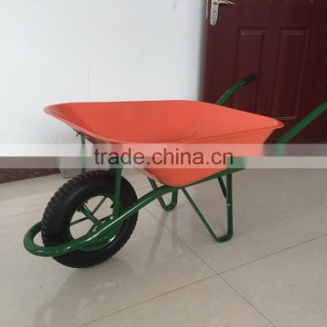 powder industrial metal tray wheelbarrow wb6400