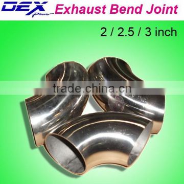 universal auto exhaust bend joint