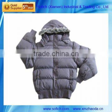 Warm women jacket outdoor garment winter jacket
