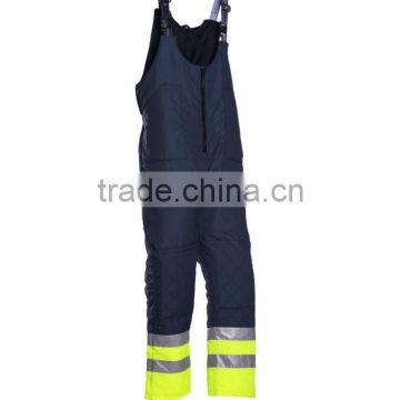 chainsaw safety forestry bib brace trousers suit husqvarna chainsaw user