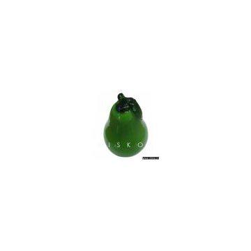 Glass Pear - 211287 - christmas decoration