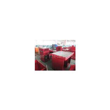 Conveyor Belt Hyper Market / Supermarket Checkout Counter 110V / 60HZ