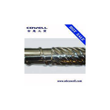 Extruder SACM645 screw and barrel for blowing machine