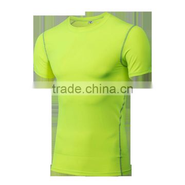 Men's Sports Wear Costumes jogging quick-drying sports short-sleeved Fittness Wear
