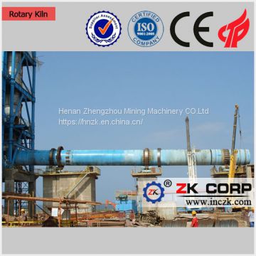 Small Used  Cement Activated Carbon Lime Pottery Ceramic Rotary Kiln