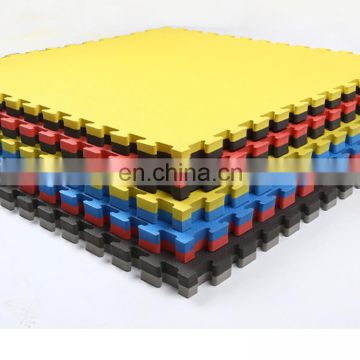 Melors Puzzle Exercise Mat with EVA Foam Interlocking Tiles(100*100 cm)