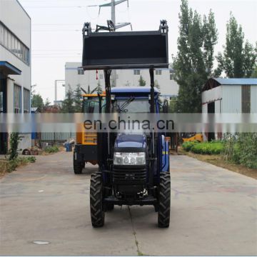 55HP High Quality Agricultural equipment farm tractor mini 4x4
