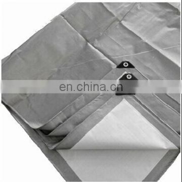 Sun and water resistant fabric polyethylene waterproof tarpaulin , uv resistant fabric tarp