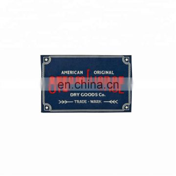 Garment Labels Product Type Embossed Technics Washing Care Labels