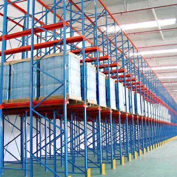 Industrial Pallet Racks Adjustable Pallet Racking System Drive In Racking System