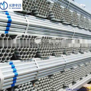 steel pipe class b galvanized welded carbon steel pipe
