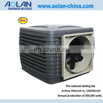 AZL18-ZC10E pressure190pa vent size 650*650mm industrial air cooler