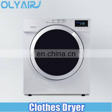 New model 2.0 cuft 5.5Kg clothes dryer machine with LED display