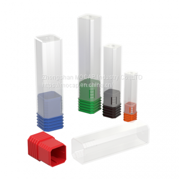 Beckett clear transparent plastic packaging for milling cutters