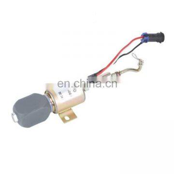 Truck Engine Fuel Shut Off Solenoid Valve 600F-000 for Diesel Aftermarket Par OEM 24V LH-B012