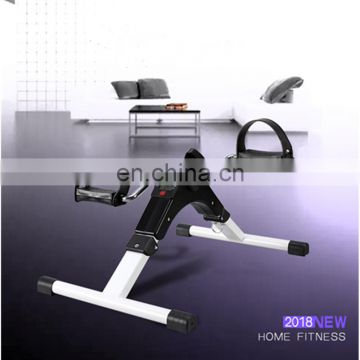Cheap gym equipment mini cross trainer stepper ,  folding desk exercise Bike , pedal exerciser with factory price