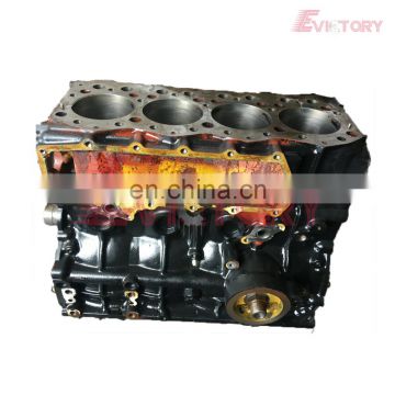 For MITSUBISHI engine 4D33 cylinder block short block