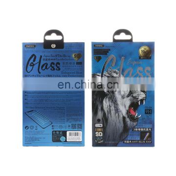 Remax Gl-34 Cheap Price 9d Anti Blue-ray Tempered Glass Screen Protector