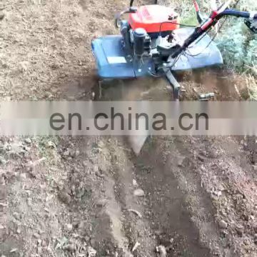 Plastic Mulch Laying Power Tiller Agriculture Machinery Equipment Mini