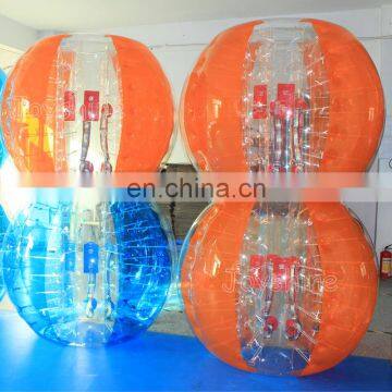 Team Building Game Bubble Football Hum Bump Ball Bubble Soccer Suit Inflatable