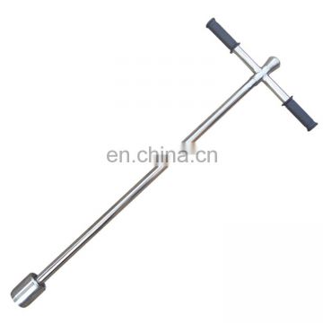 Soil Sample Probe 20-inch stainless steel with 2 reusable sample bags